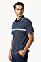 Contrast Striped Regular Fit Premium Cotton Logo Polo Shirt - 2