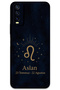 Vivo Y20S Compatible Leo Pattern Phone Case + Screen Protector - 5772