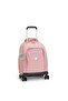 Large wheeled backpack with laptop protection bridal rose KI524646Y - 4