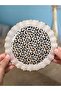 Leopard Patterned Curved Dessert Plate 6 Pieces - 2