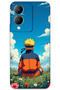 Vivo Y17S Compatible Anime Patterned Phone Case + Screen Protector - 5747