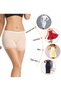 Women's/Girl's Cotton Lycra Shorts with Lace Trim, Free Size, Pack of 2 - Black-Beige - 6
