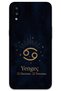 Galaxy A10S Compatible Cancer Pattern Phone Case + Screen Protector - 5771