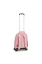 Large wheeled backpack with laptop protection bridal rose KI524646Y - 2