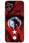 Reeder S19 Max Pro Compatible Turkish Flag Patterned Phone Case + Screen Protector - 5856