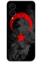 Galaxy S25 Edge Compatible Turkish Flag Patterned Phone Case + Screen Protector - 5852