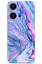 Reeder S19 Max Pro S Zoom Compatible Marble Pattern Phone Case + Screen Protector - 5816