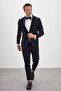 100% Cotton Hidden Placket Comfort Fit Classic Collar White Groom's Shirt - 6