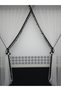 Double-Breasted Tulle Curtain 4 Balls Ornamental Rope Included Black Tassel Tight Pleat 1/3 - 8