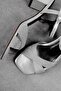 Dahy Women's Cross Strap Thick Heeled Shoes 4062 - 3