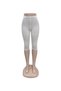 100% Cotton Perforated Bermuda Shorts - Women's 3-Piece Set - 2