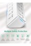 PEGANT 10 Way Power Extension Cord Surge Protector Strip Heavy Duty Universal Electrical Socket 5x U - 9