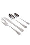 24-Piece Mariano Dishwasher Safe Stainless Steel Flatware Set