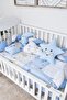 - 8 Pieces Soft Bedding Sets for Kids – Blue Star
