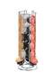 Coffee Metal Storage Rack Silver 0.4kg