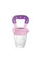 Fruit and Vegetable Feeder Pacifier, Pink - 2