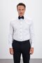 Iron-Free 100% Cotton Non Iron Comfort Fit Classic Collar White Tuxedo Shirt