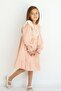 Bow Detailed Girl's Dress 1-8 Years - 5