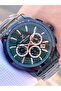 Steel Cord Chronometer Dial Design 3 Atm Water Resistant Men Wristwatch 14031.5