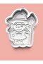 Witch Costume Cookie Mold and Sugar Dough Mold Set of 4 - 5