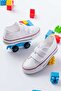 Children's Unisex Comfortable Fit Linen Velcro Sneaker - 2