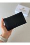 Mendy Model Useful Genuine Leather Medium Size Women's Wallet Navy Blue - 2