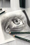 مجموعة رسم قلم رصاص درجات 2b-hb - 2
