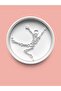 Dancing Skeleton Figure Cookie Mold and Sugar Dough Mold Set of 4 - 3