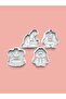 Cute Monster Cookie Mold and Sugar Dough Mold Set of 4 0070-Set