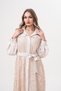 Nira Button Detail Dress - 3