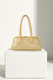 Mona Long-Handled Baguette Hand and Shoulder Bag for Women - 2