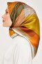 وشاح حرير تويل 9009-57T - 3