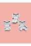 Cute Rudolph Cookie Mold and Sugar Dough Mold Set of 3 0181-Set