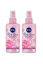 NIVEA Rose Care Hydrating Face Mist, Makeup Primer and Fixer, 150ml, Pack of 2