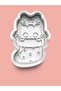 Cute Cat in Socks Cookie Mold and Sugar Dough Mold Set of 4 0167-Set - 4