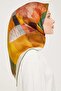 وشاح حرير تويل 9009-57T - 4