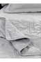 Add a touch of timeless beauty to your bedroom with our Floral Bedspread Set - 2
