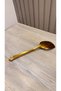 Gold Stainless Steel 21 cm Gold Spatula 1 Piece Multi-Purpose - 2
