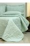 Add a touch of timeless beauty to your bedroom with our Floral Bedspread Set - 5