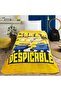 Taç Licensed Single Children's Blanket (160X220)-Minions 4 Yellow