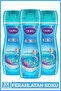 Fresh Sensations Ocean Freshness Shower Gel 3x450ml