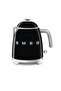 50's Style Klf05Bleu Retro 0.8 Lt Mini Kettle Black - 4