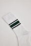 Unisex Striped College Tennis Socks - 3