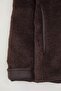 Kahverengi Oversize Kalıp Peluş Büyük Beden Mont TWOAW26AW00016 - 6