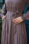 Talura Dress & Mink - 4