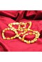 Natural Drop Amber Necklace - 3