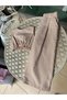 Girls' Cotton Sleeveless Blouse and Wide-Leg Pants Set - Summer Elegance - 2