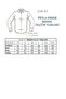 Men's Shirt Regular Fit Linen Look with Pockets 100% Cotton (Black) - 4