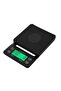 Digital Coffee Scale with Timer - Design (1) - Black