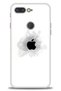 General Mobile Gm 9 Pro Case Hd Printed Case-Black Apple + Full Screen Protector